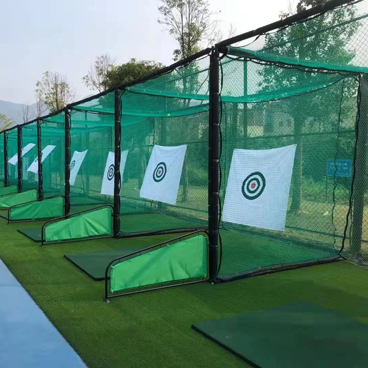 Outdoor Driving Hitting Net Indoor Chipping Practice 3x3x3m Cage Golf