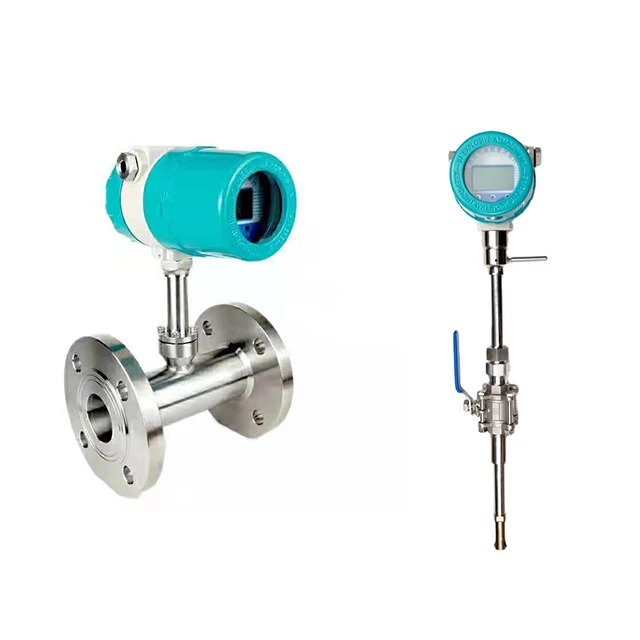 HLRS Coriolis Mass Flowmeter High Accuracy 1.5 Inch LPG Air & Gas Flow Meter Stainless Steel for Gas Air Flow Meter