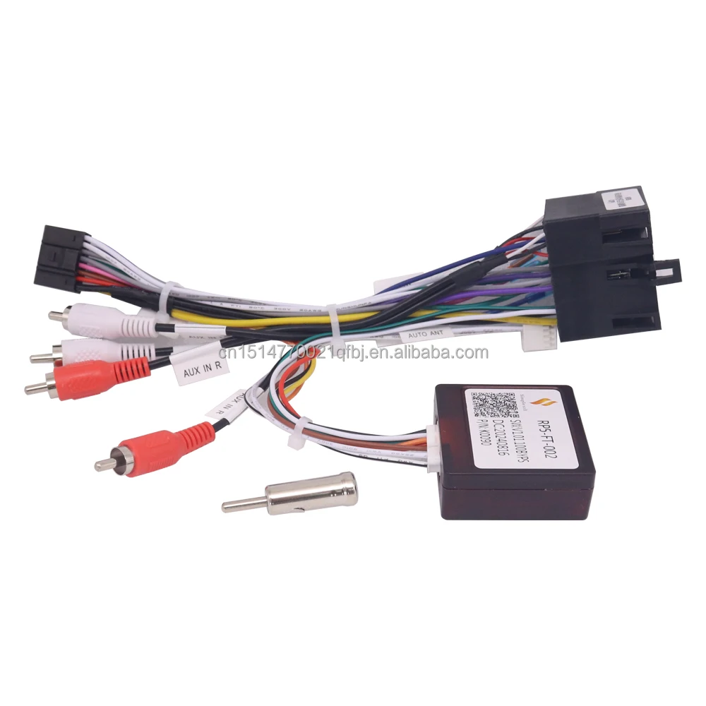 Adattatore Cablaggio 16 Pin Per Dodge Journey E Fiat Freemont | Decoder Canbus Per Autoradio Android