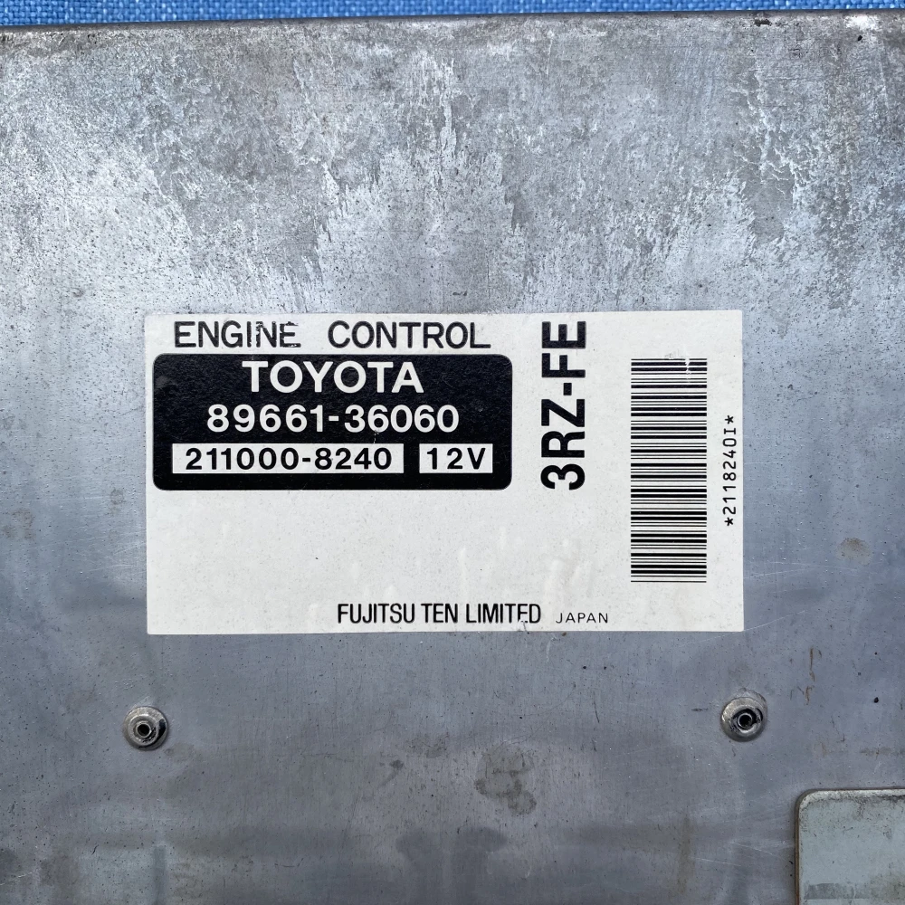 3RZ-FE 89661-3D410 ECU 【公式通販】