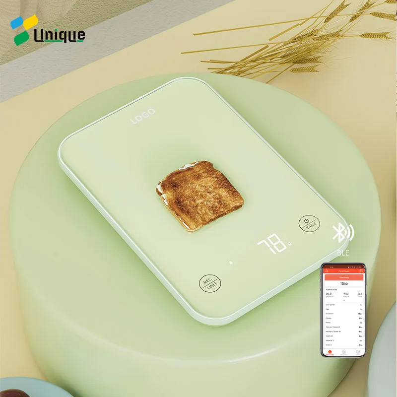 Einzigartige Smart Kitchen Food Waage Mit Nährwert Analyze Im Vergleich Zur Lebensmittel Waage Digitale Küchen Waage