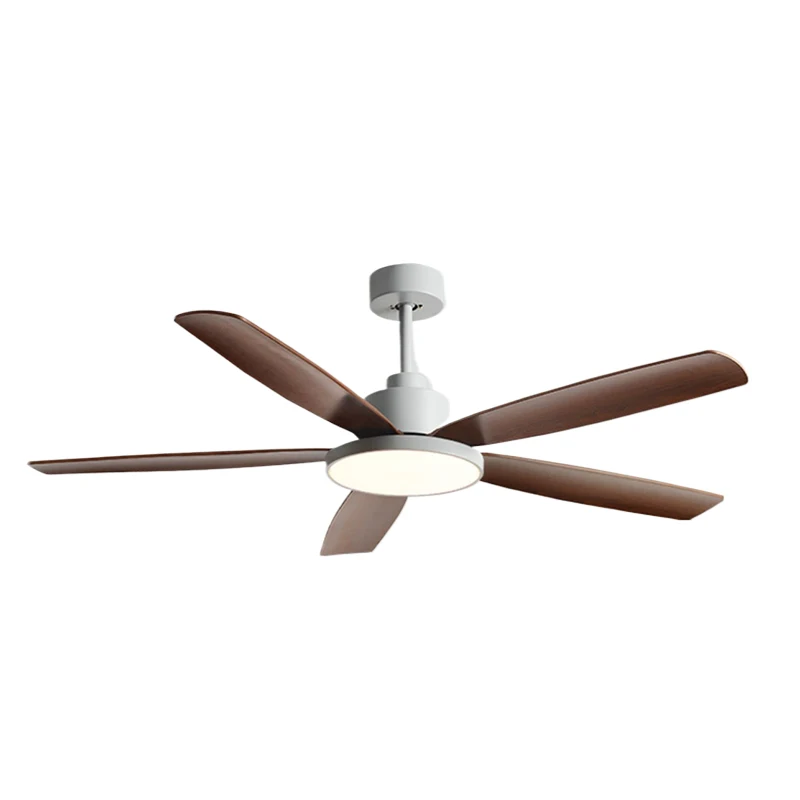 Groothandel draaibare BLDC-motor, plafondventilatoren met verlichting en afstandsbediening voor de slaapkamer, moderne plafondventilator met 3CCT, dimbaar