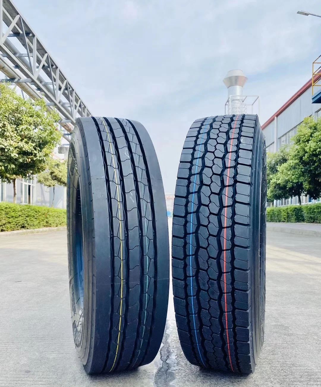 Trailer Tyre Radial TBR Truck And Bus Tires 225/80R17.5 225/80 