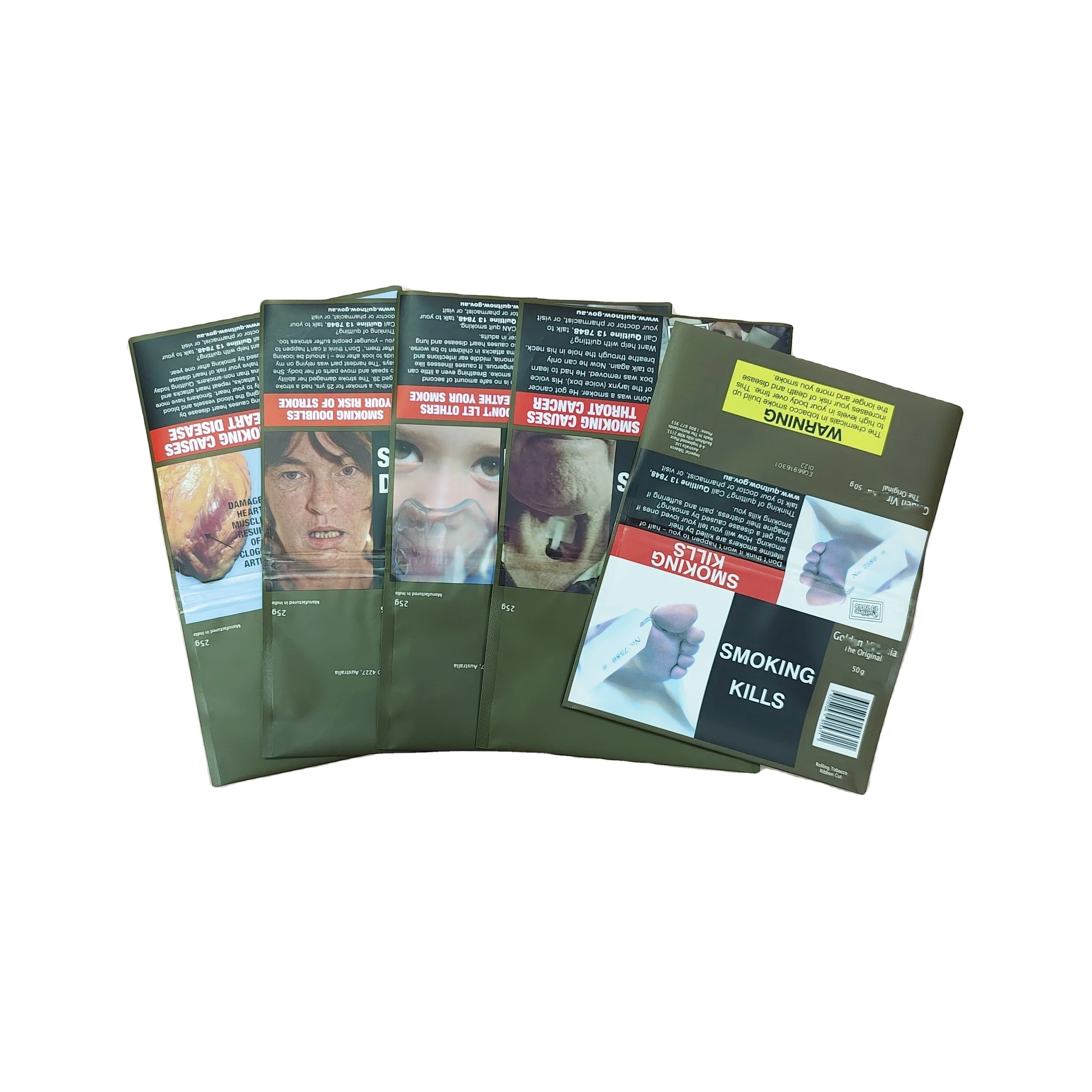 100 gram tobacco pouch 100g Rolling Tobacco Pouch