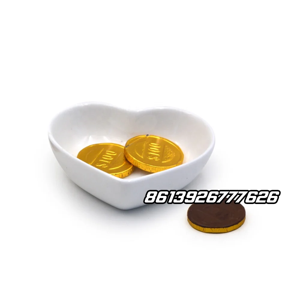 도매 맞춤 할랄 골드 초콜릿 코인 제조업체