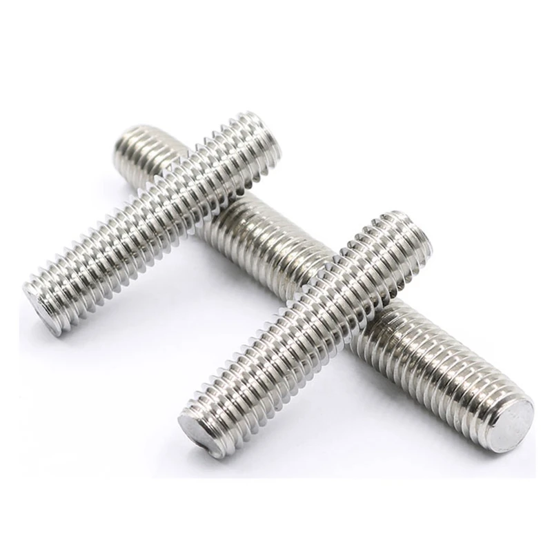 A193 B8 B8M Stud Bolt with A194 8 8M Heavy Hex Nut