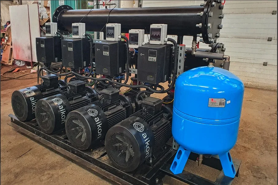CHM Automatic SS304 Multistage Centrifugal Horizontal Pressurized Water Pump