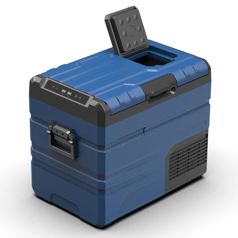 Tb45 Alpicool45l Portable Customizable Fancy Car Fridge Dc12/24v,Ac100