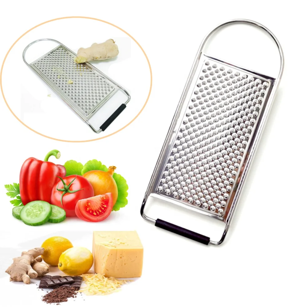 commercial stainless steel flat cheese grater