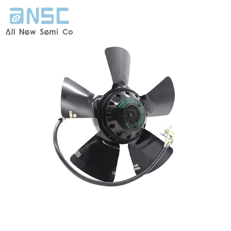 Original Axial flow fan A2D250-AA02-01 Spindle motor fan  400V 110W Siemens fan