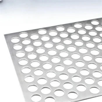 Customized Perforated Metal Panels for Barbecue Wire Mesh - OEM