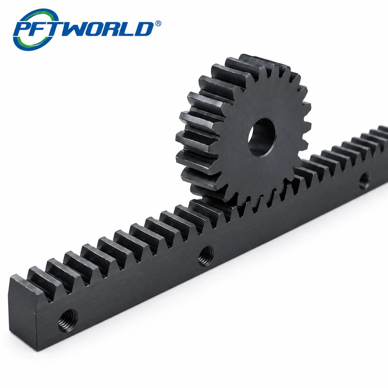 Custom Gear Rack and Pinion Set for Industrial Machinery