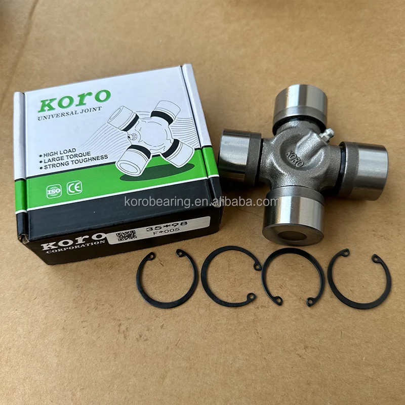 U Joint 35x98 39x118 Mm - Durable Universal Joints for Caterpillar