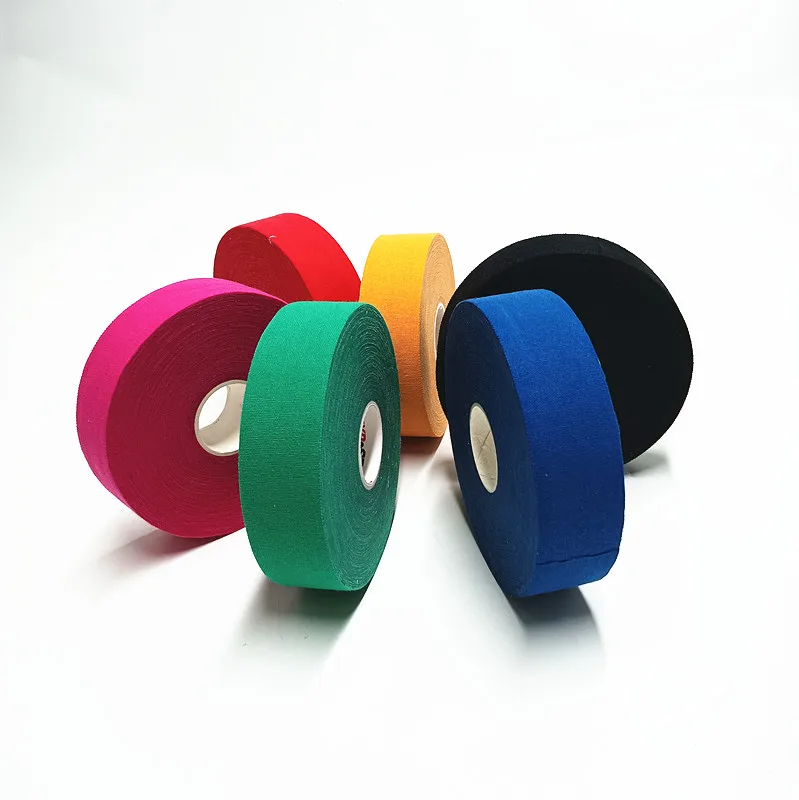 Ce Certified Factory Price Color Cotton Cloth Ice Hockey Tape Athletic