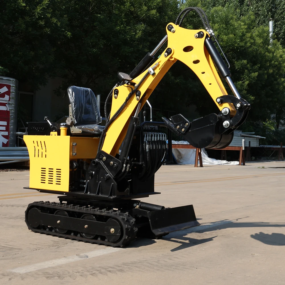 Epa Approved Rotary Excavator Zero Tail Scavatore Multipurpose Excavator Rubber Tracked Miniature Escavator