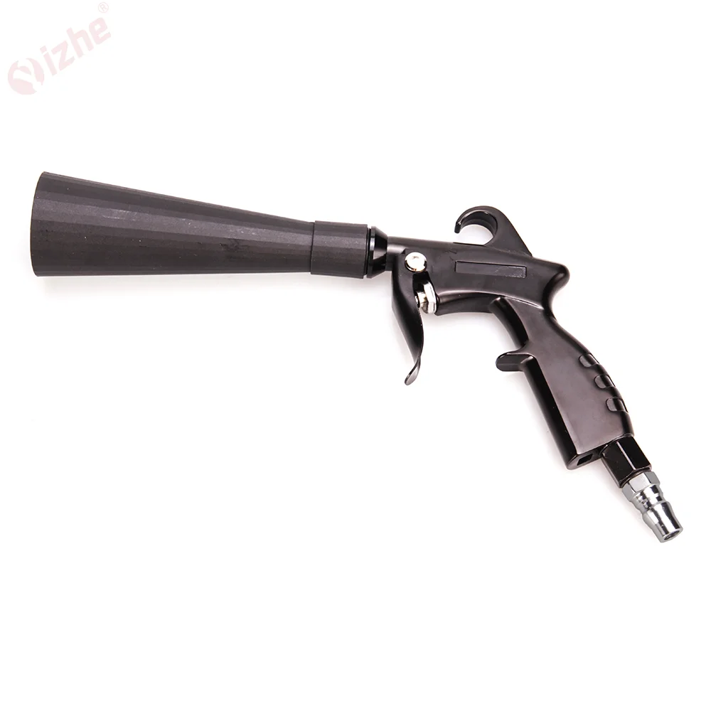 Pistola Ad Aria Compressa Con 2 Ugelli - Per Pulizia Polvere, 1/4 BSP, Alluminio E Rame - Foto 2