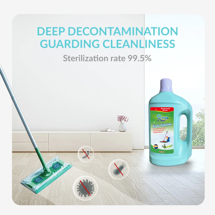 High Effect 1.5L Floor Cleaner Spray Pine Smell Mopping Detergent Surface Care Brighten Liquid for Household