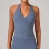 Vest- Gray Blue