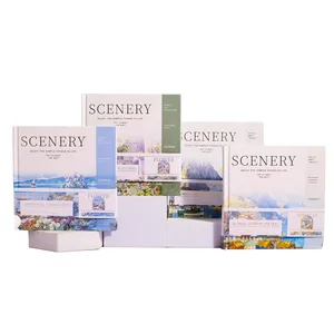 2026  Custom A5 A6  Scenery Paper Keeper Hardcover  notebook Journal Diary  Notebook for Gifts