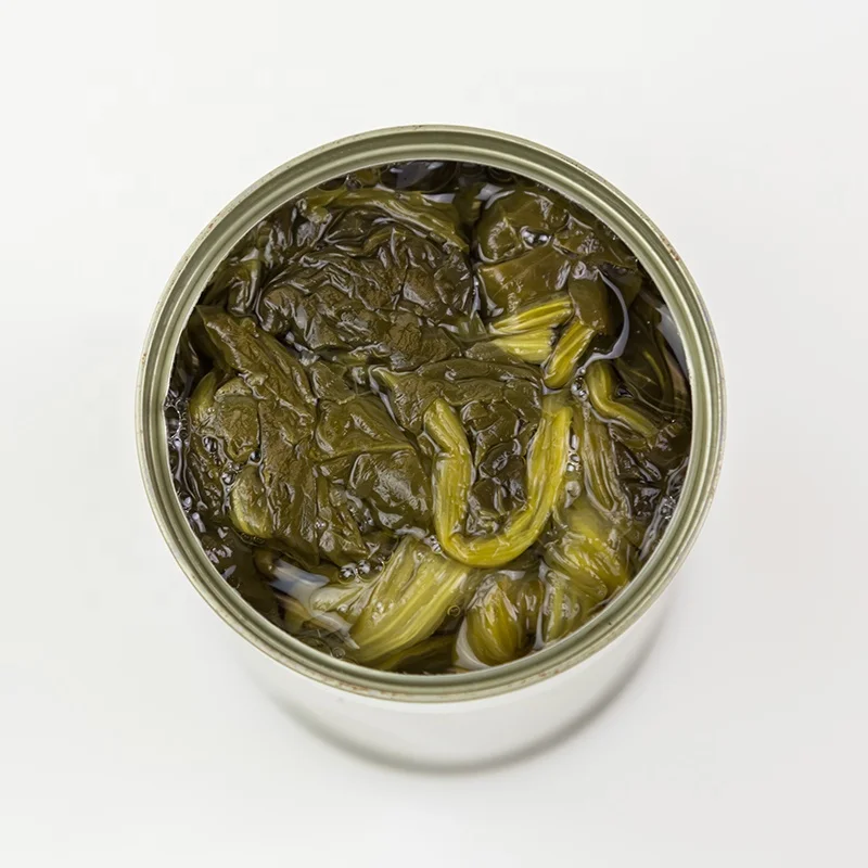 world best sales preserved vegetable can ready to eat canned