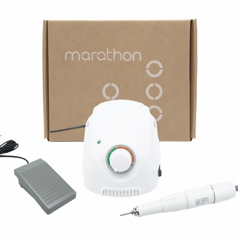 2028J Korea Micro Nail Cutter Motor At.Marathon 3 Champion Gel Nail Sander+SH37L Callus Remover Electric Nail File Drill Machine