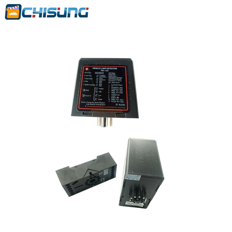PD132 Traffic Inductive Single Channel Loop Detector for Vehicle