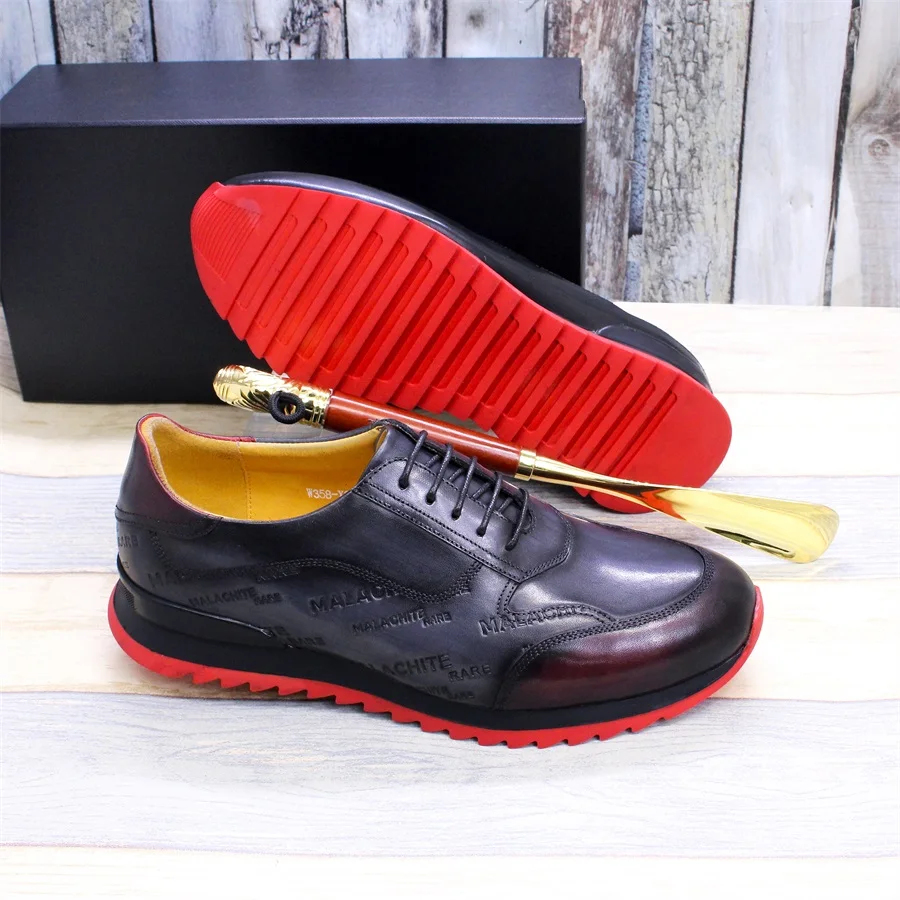 Italienische Schuhe Italienische Designer Sneaker Herren Günstige