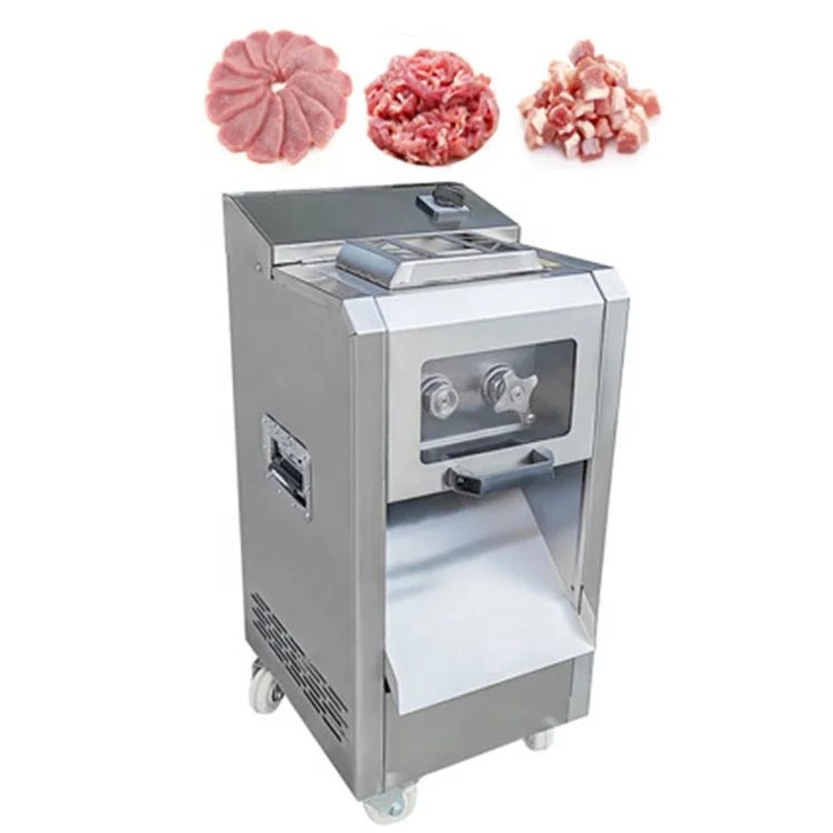 High Quality Easy Operate Beef Cutter Cutting Machine Automatic  Commercial Meat Cutting Machine