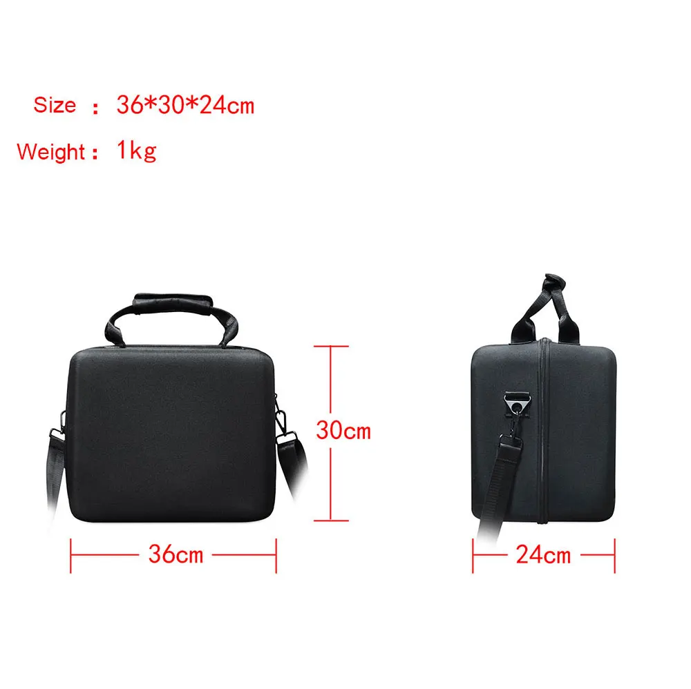 Wireless Bluetooth Speaker Bag Protective Eva Hard Case High Quality Waterproof Bluetoothes For Bose S1 Pro details