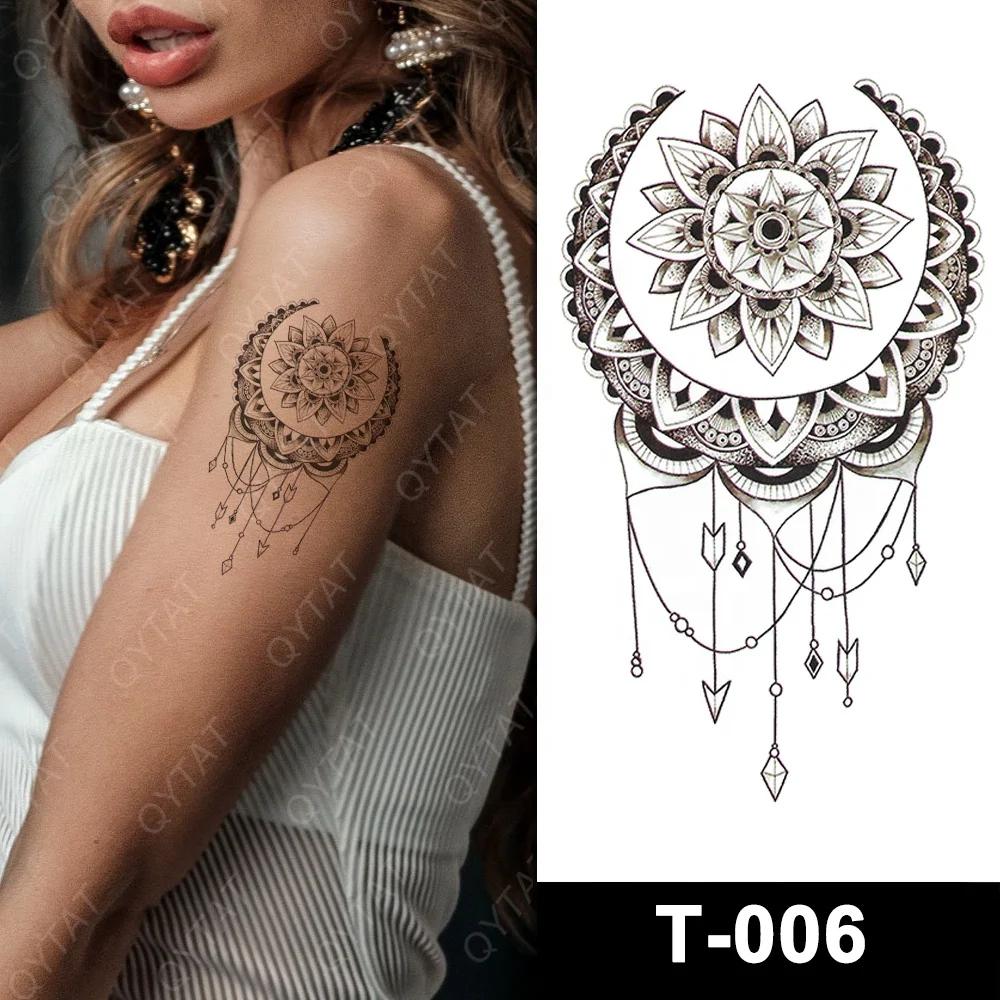 Custom Small Size Color Water Transfer Body Skin Safe Sticker Temporary Tattoos Made