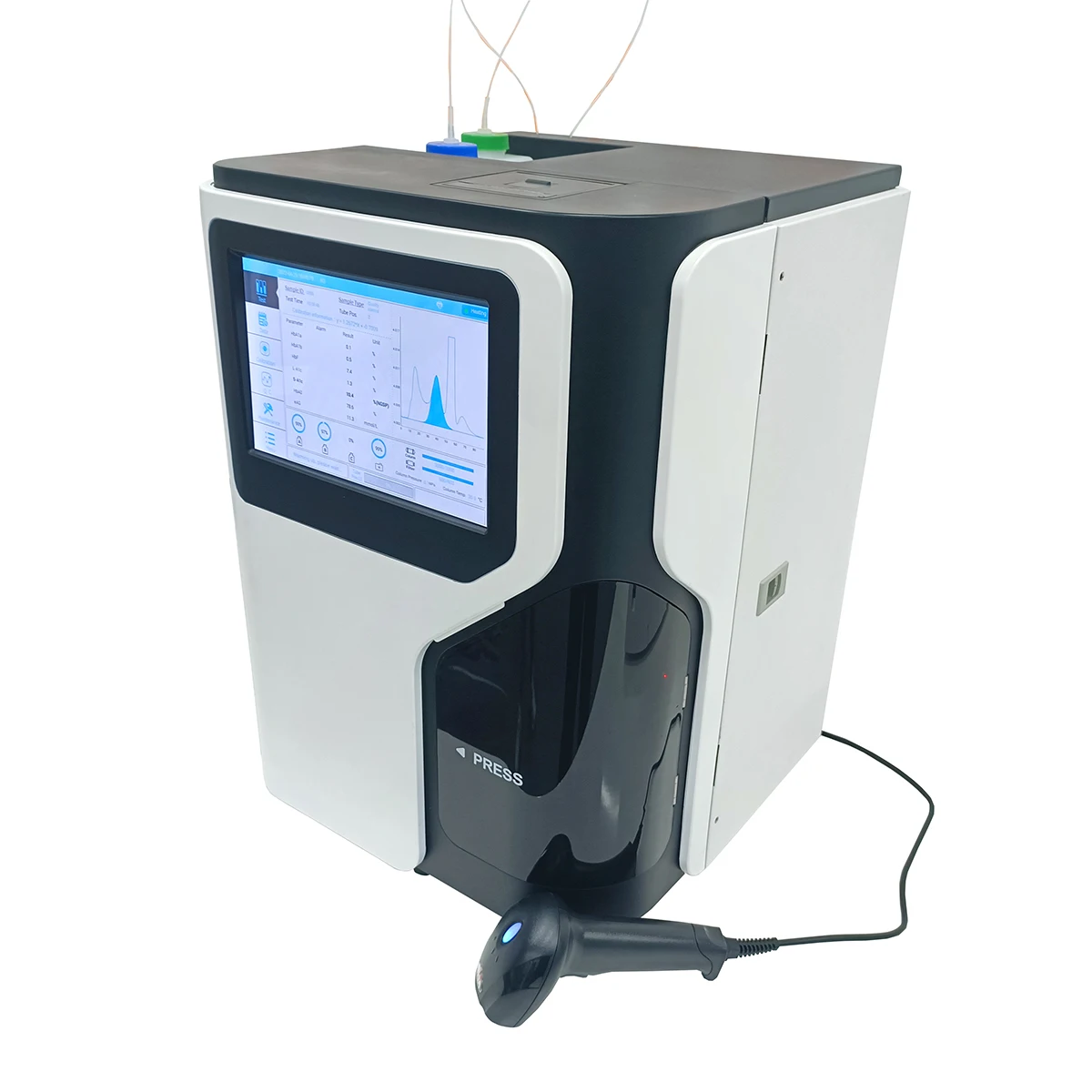 High Quality Fully Auto Test Glycated Hemoglobin Analyzer for Laboratory for Laboratory
