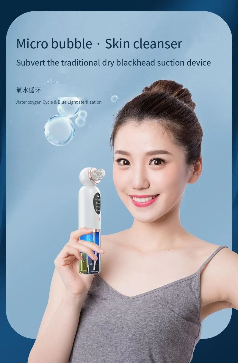 Newest Style Portable Cleaner Small Bubble Blackhead Remover Black Head