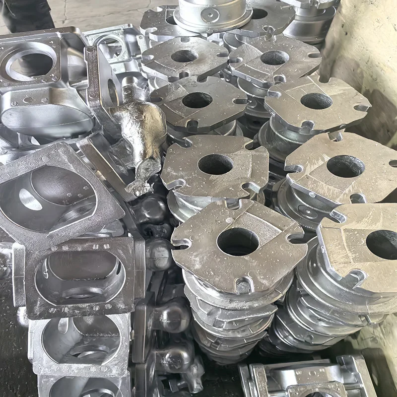 Gravity Cast Mold for Aluminum Alloys Casting Services Product