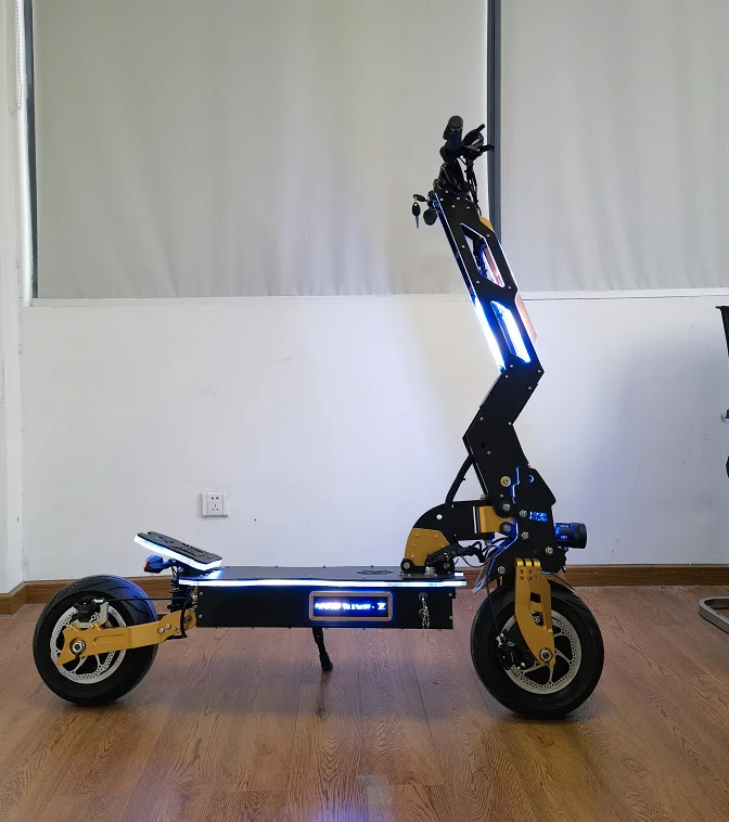 電動バイク 12インチ超強力電動スクーターブレードZ72V5000W29ahバッテリー