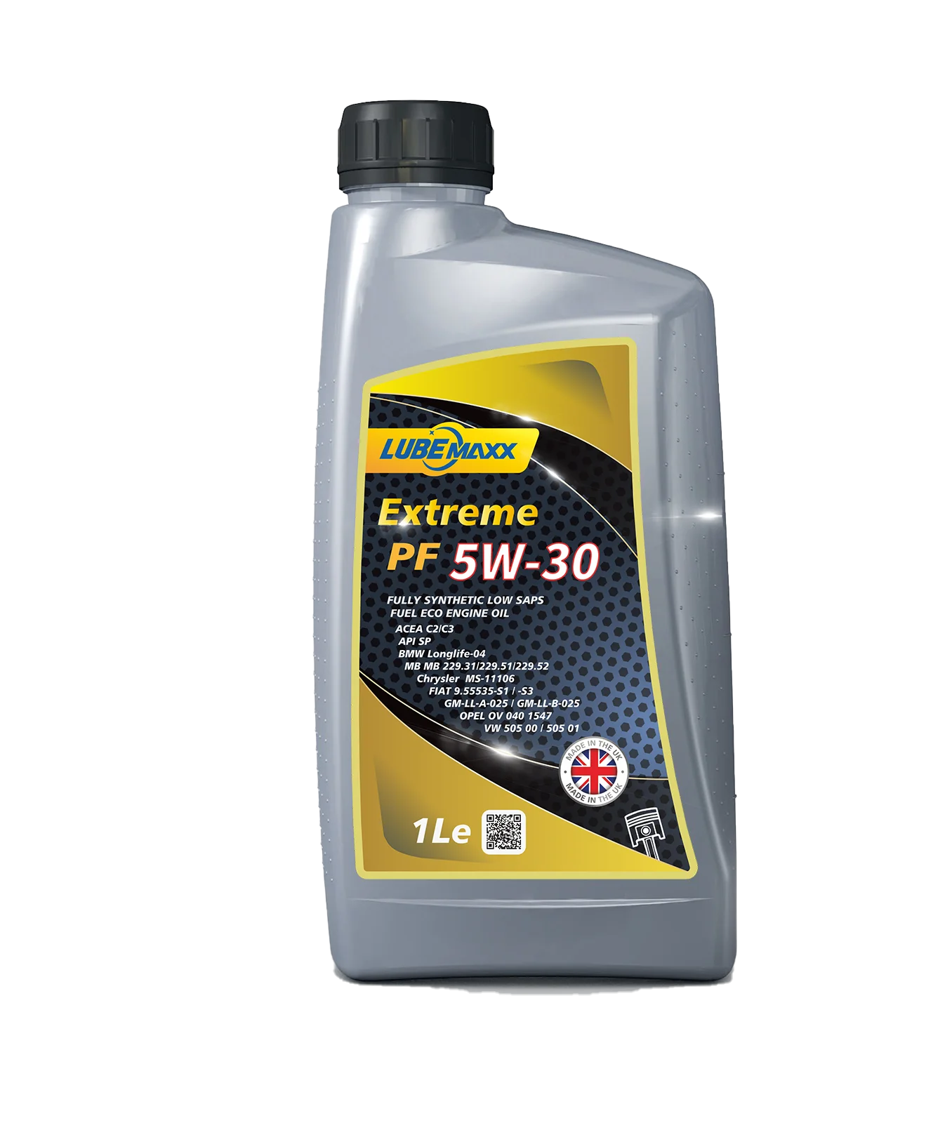 LUBEMAXX Engine Oil 5w30 SN/CF - Superior Lubrication