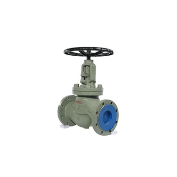 Yeke standard F7301 marine valves DN15-65 through shut-off valve flange end 5K bronze jis globe valves
