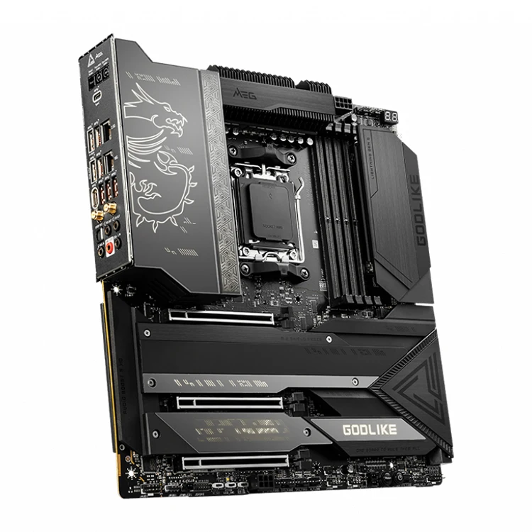 MSI MEG X670E GODLIKE E-ATX ゲーミングマザーボードは、AMD AM5