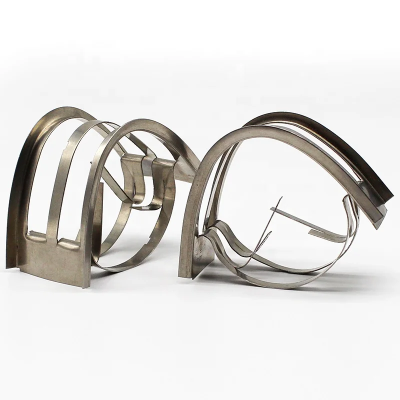 Stainless Steel 304 316 Tower Packing Metal Intalox Saddle Ring IMTP