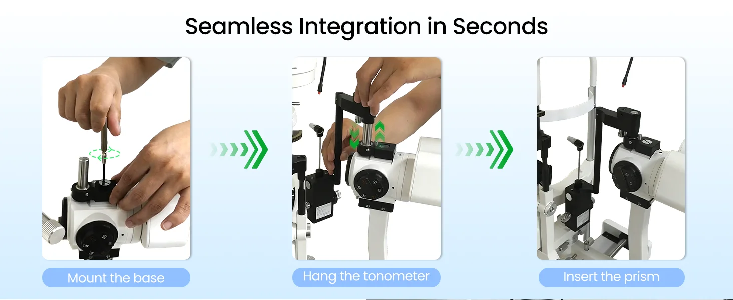 Ophthalmologic Examination Ophthalmic Instruments GT-600 Tonometry Goldman ApplanationTonometer