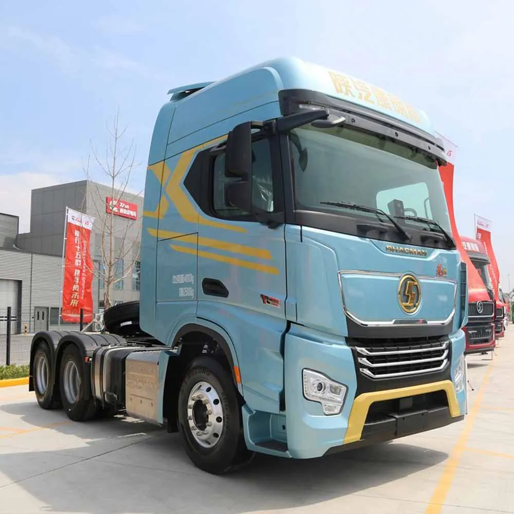 Shaanxi Automobile Heavy Duty Truck Longxiang Tractor Truck 6X4 4X2 Tractor Truck Head for Sale details