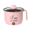 Pink-Single-pot(Non-stick/Stainless steel  inner pot)