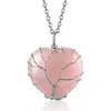 10.Cuarzo Rosa Corazón