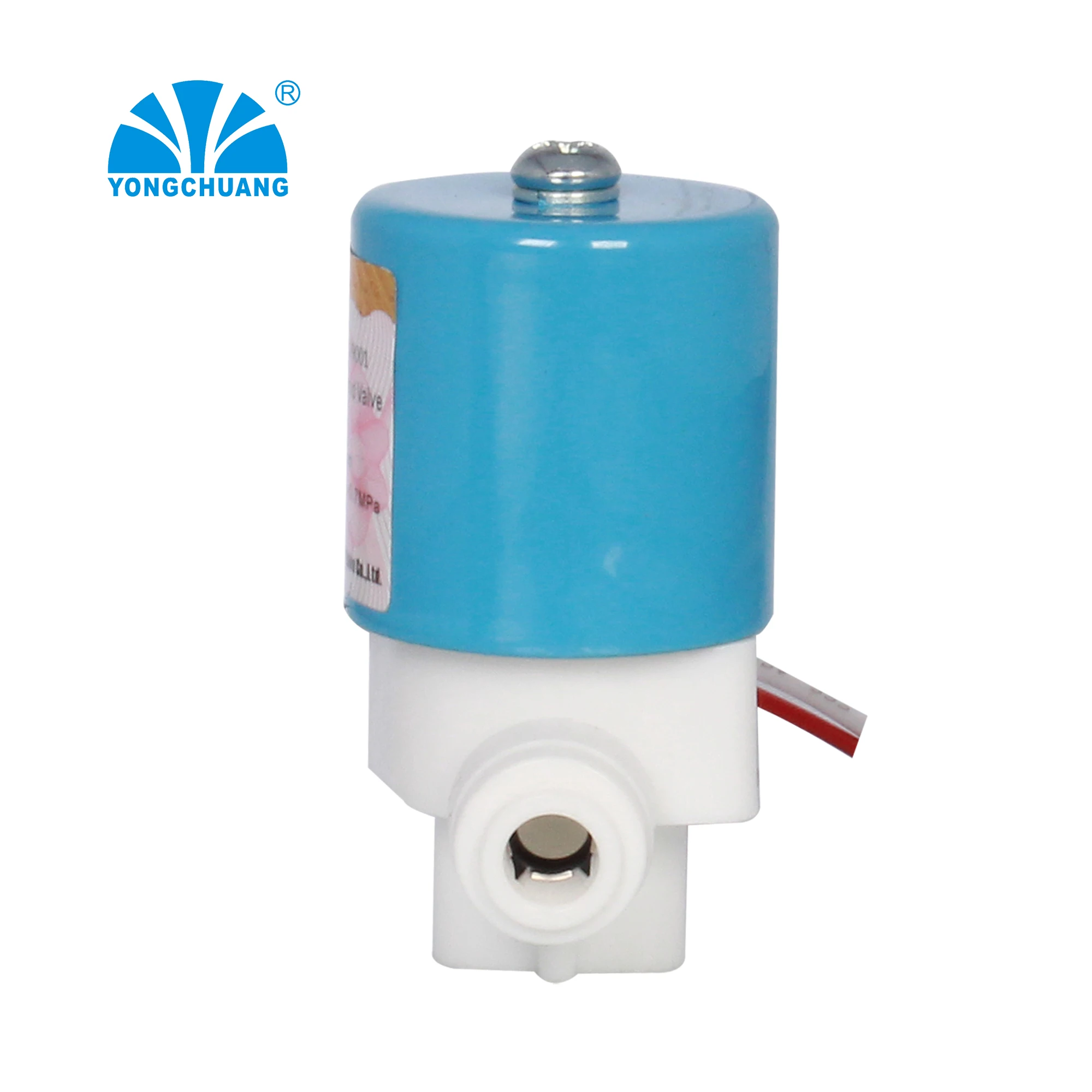 Yongchuang Brand YCWS3 Series Ro System Cheap Plastic Solenoid Valve for  Foucet Application