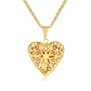 Gold band chain