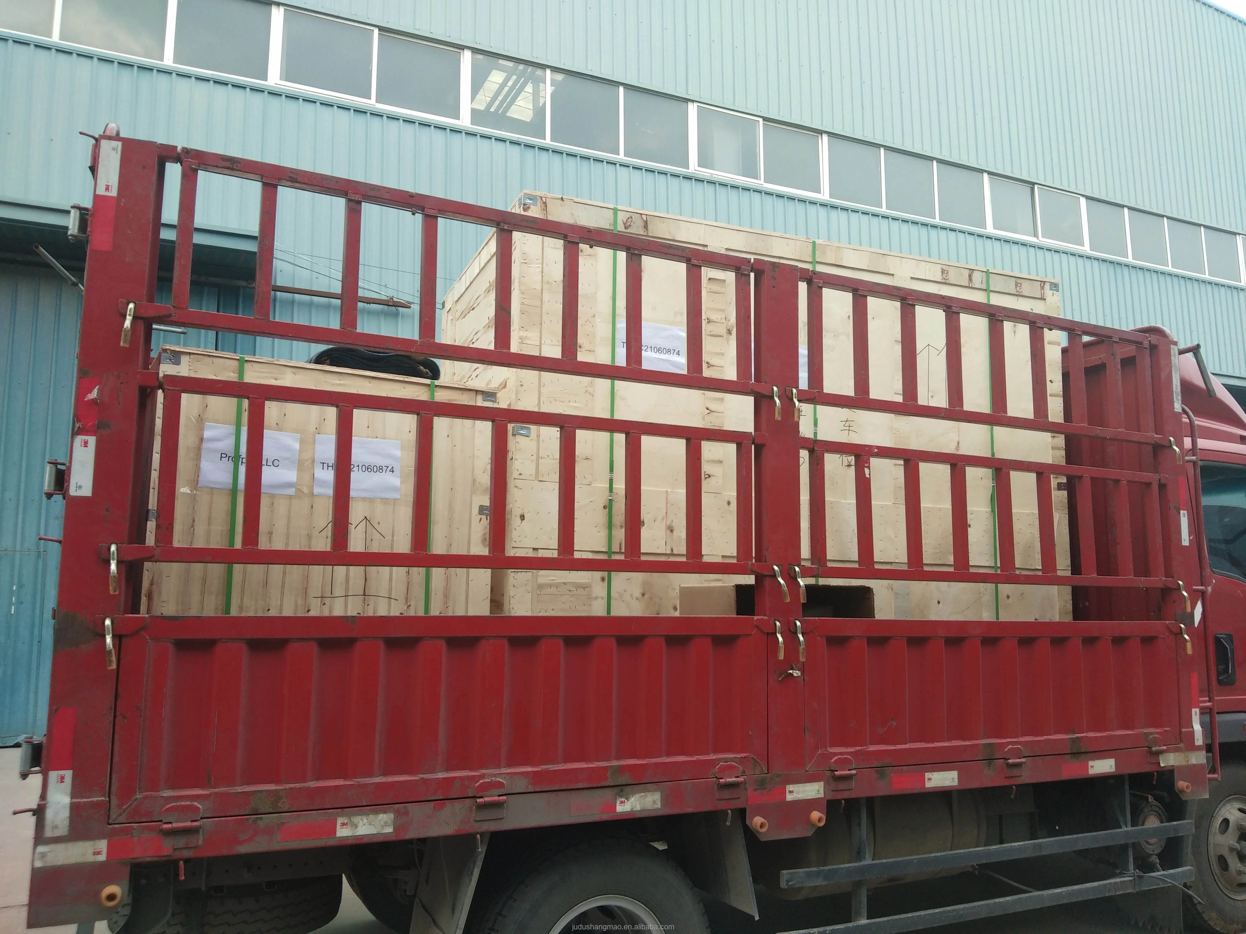 packing and delivery