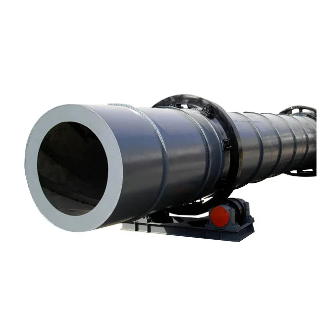 HR High Capacity Sublimation Dryer Rotary Drum Dryer Machine Rotary Dryer Biomass Wood Pellet Burner