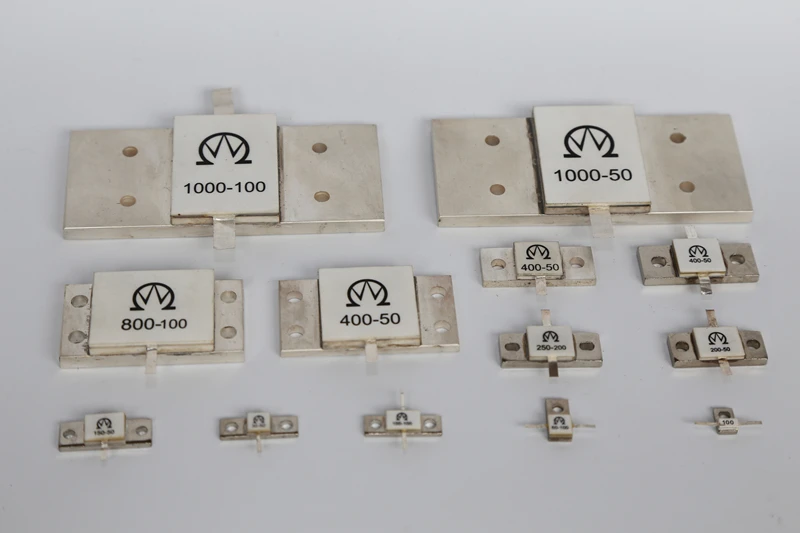 High Power 1000W Flange Resistor with ±300*10-6/℃ Temperature Coefficient and -55°C~+125°C Operating Temperature