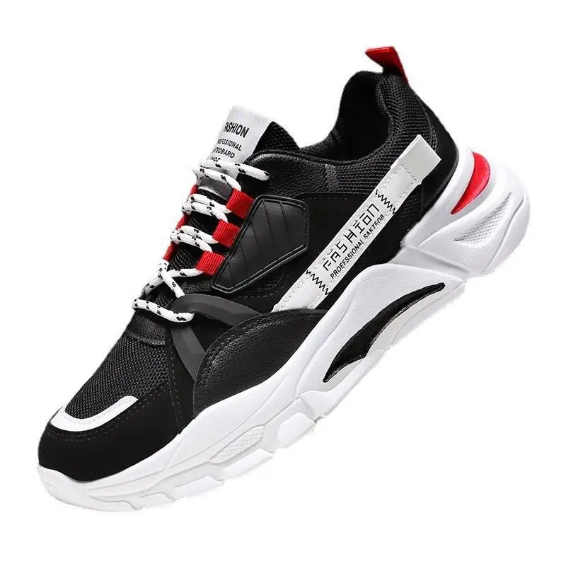 Spring Walking Style Men Shoes New Design Fashion Sneakers