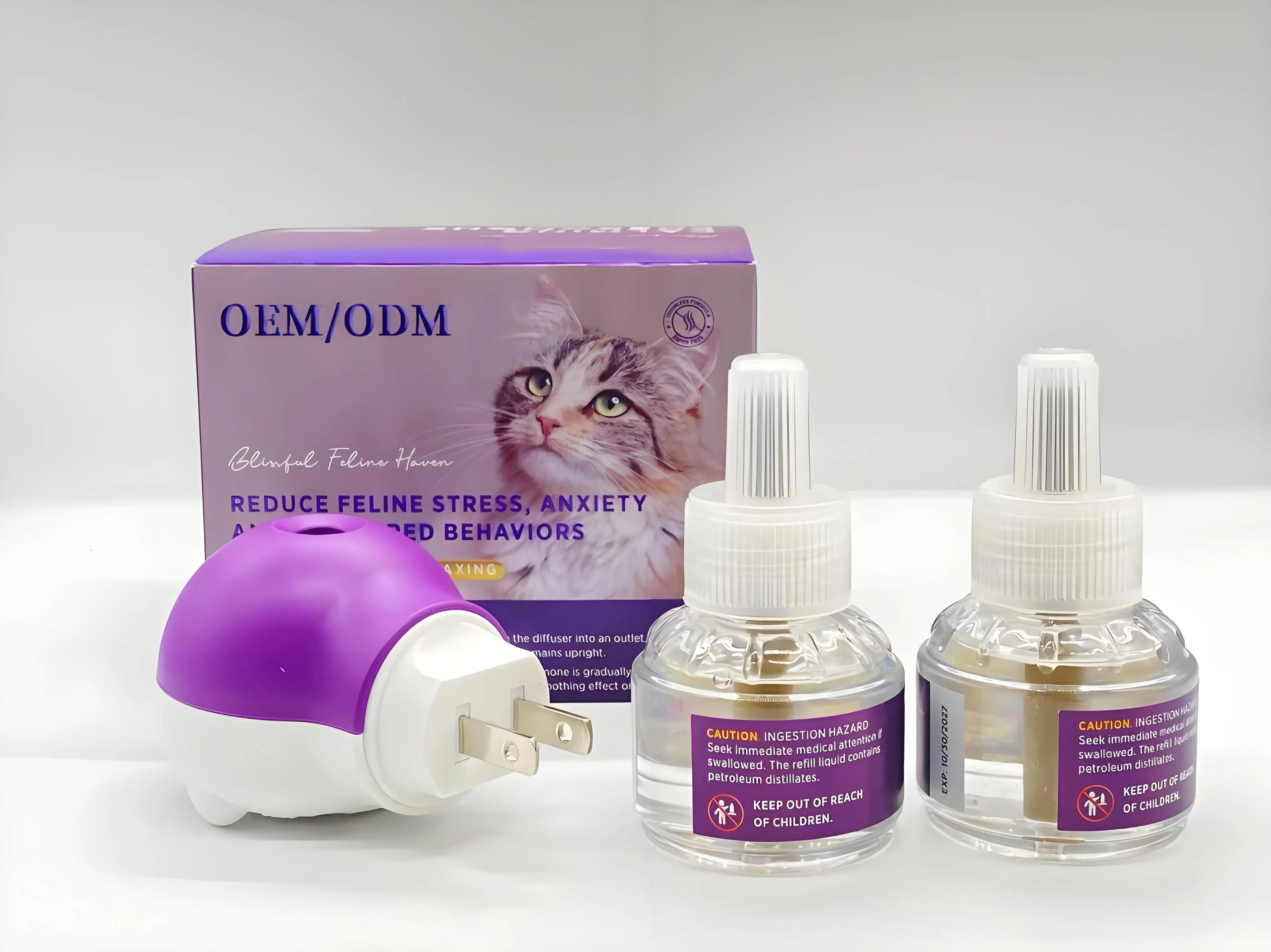 Factory 48ml Pet Calming Pheromone Diffuser for Dog and Cat Soothing ...