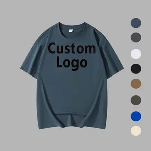 2026 Black T Shirts for Men Formal Blank Design New Model Security Free Shipping Clothes Cotton Tshirts